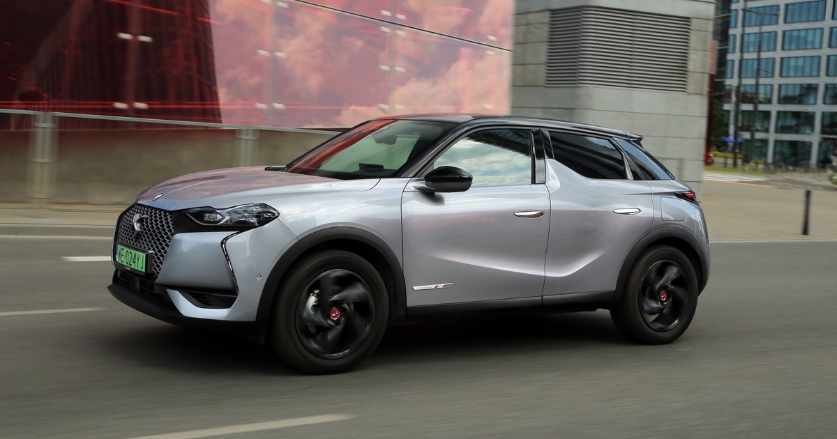 DS 3 Crossback E-Tense