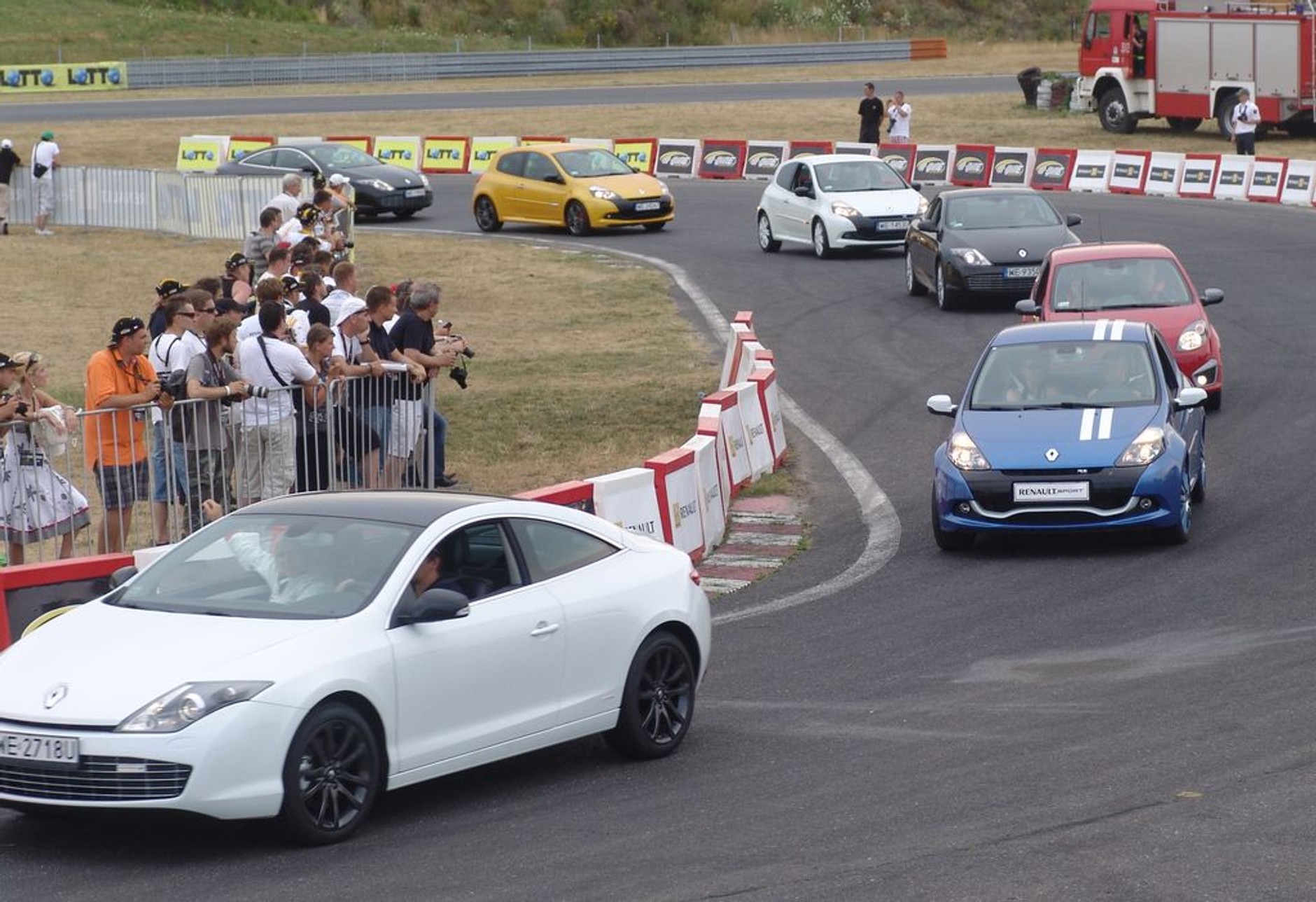 Kubica szalał na torze Poznań (galeria)