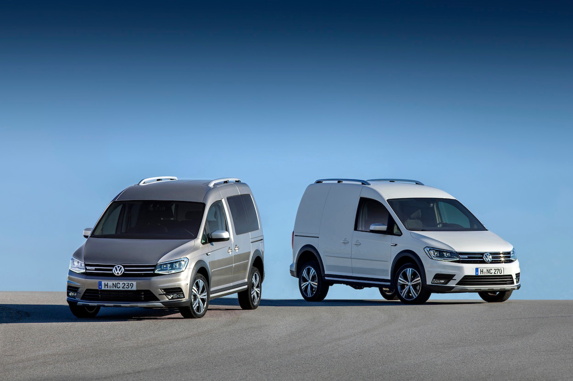 Volkswgen Caddy Alltrack - pierwsza jazda