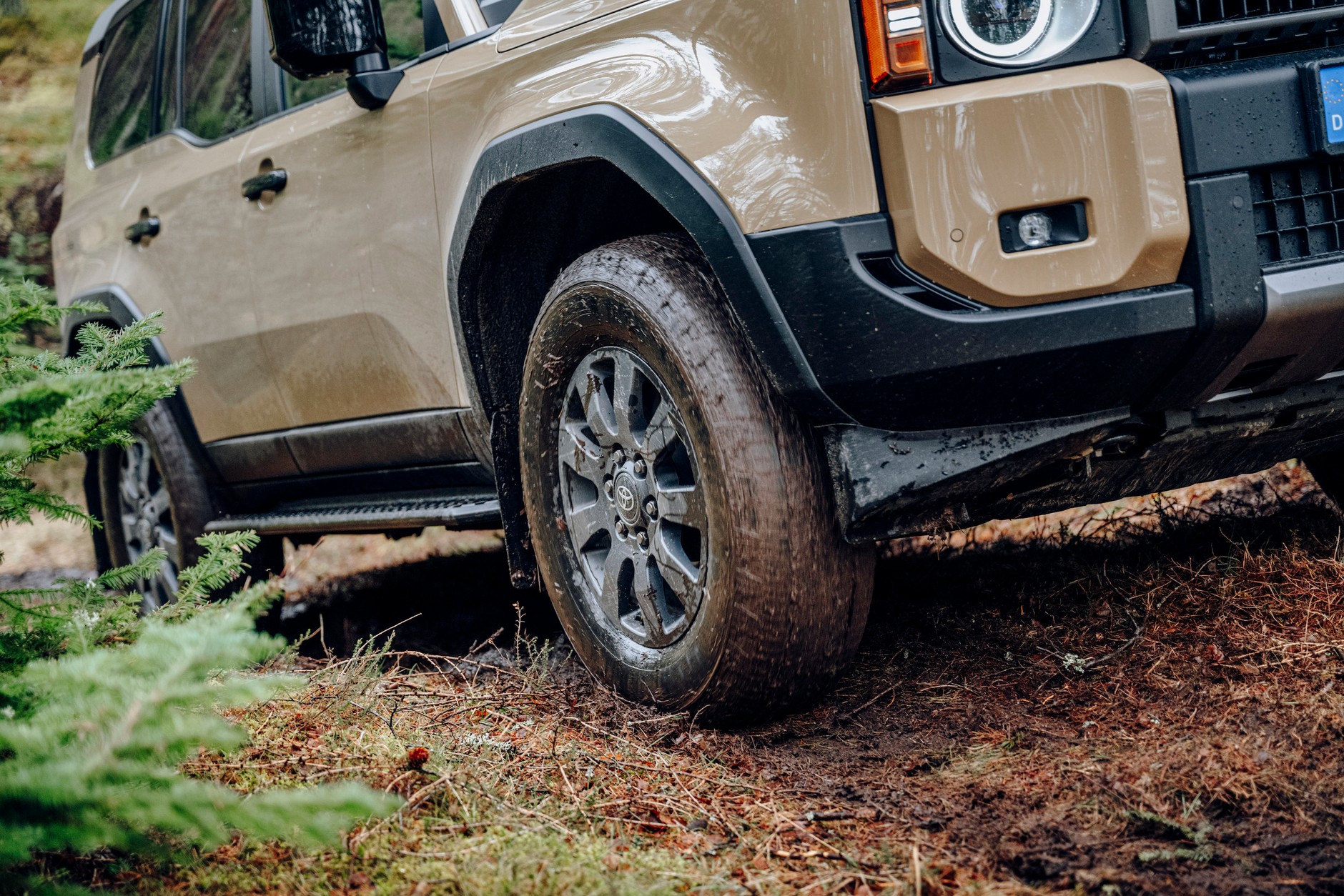 Toyota Land Cruiser First Edition