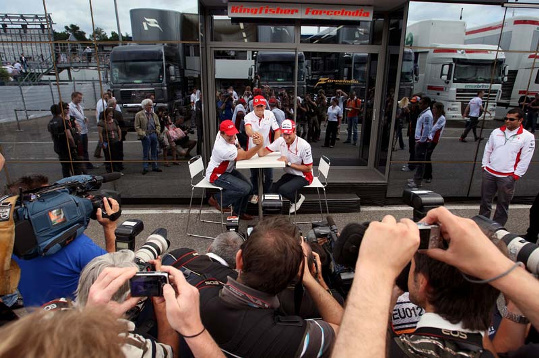 Grand Prix Niemiec 2009: historia i harmonogram (fotogaleria)