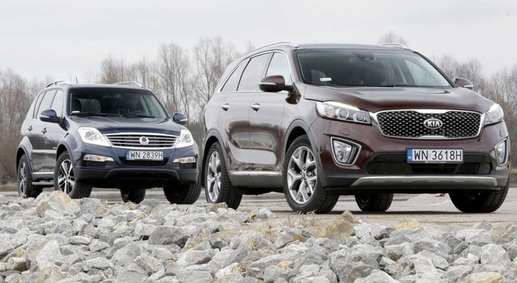 Kia Sorento kontra Ssangyong Rexton - dzieli je epoka