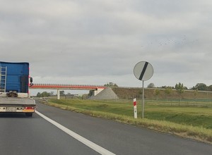 Biały znak B-42 wyróżnia się na polskich drogach. To podstępny zakaz
