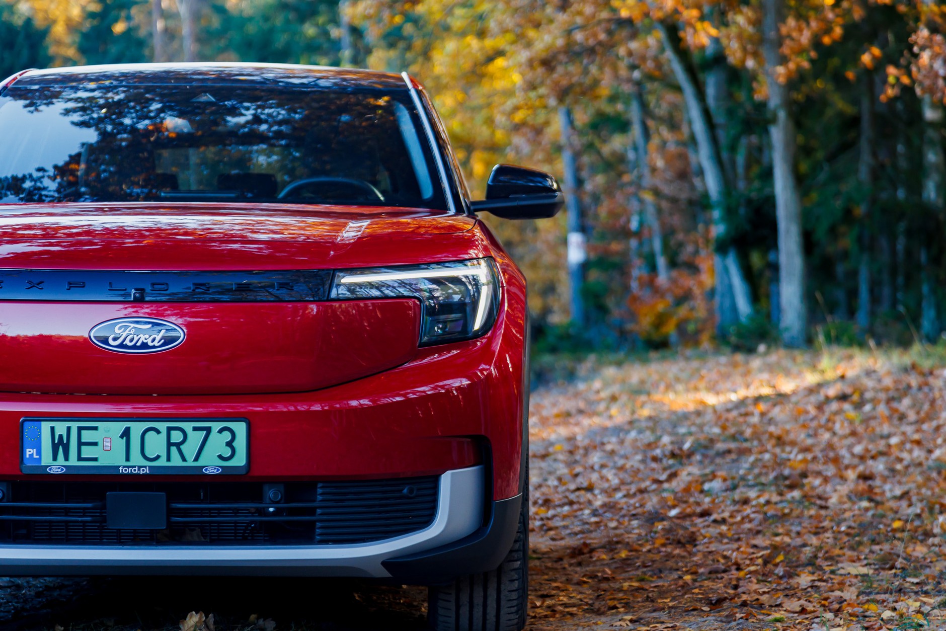 2025 Ford Explorer EV