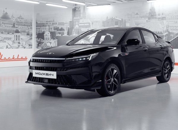 Tak wygląda nowy Moskwicz 6. Auto ma chińskie korzenie