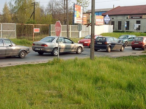 STOP, a maszynista brama