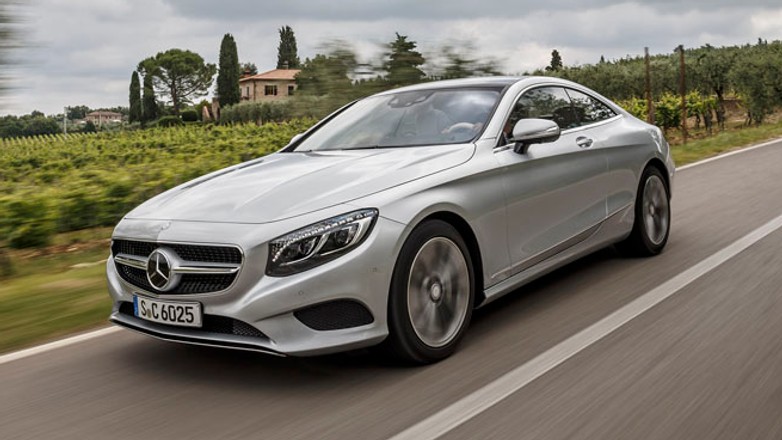 Mercedes Klasy S Coupe - Komfort absolutny