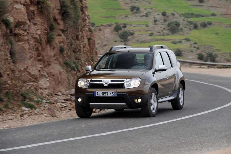 Dacia Duster – z pięknem trzeba obcować