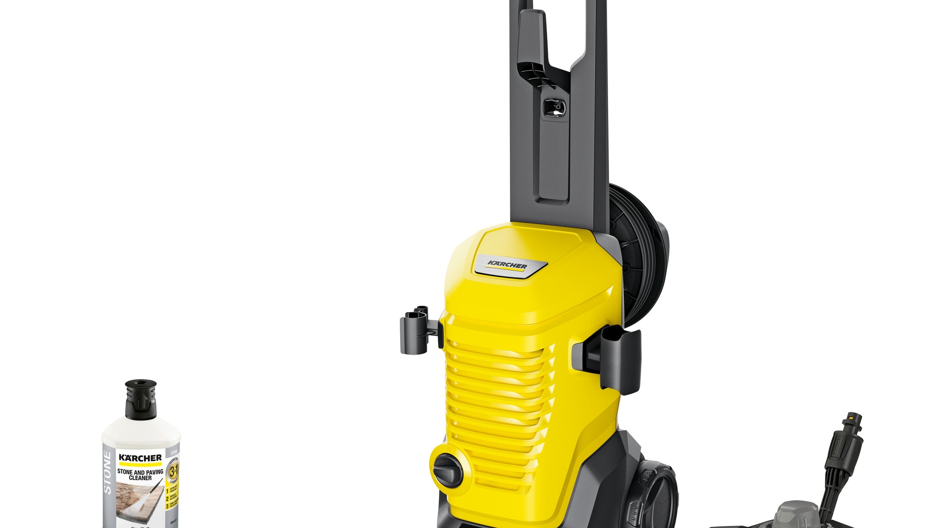Myjka ciśnieniowa Karcher z akcesoriami