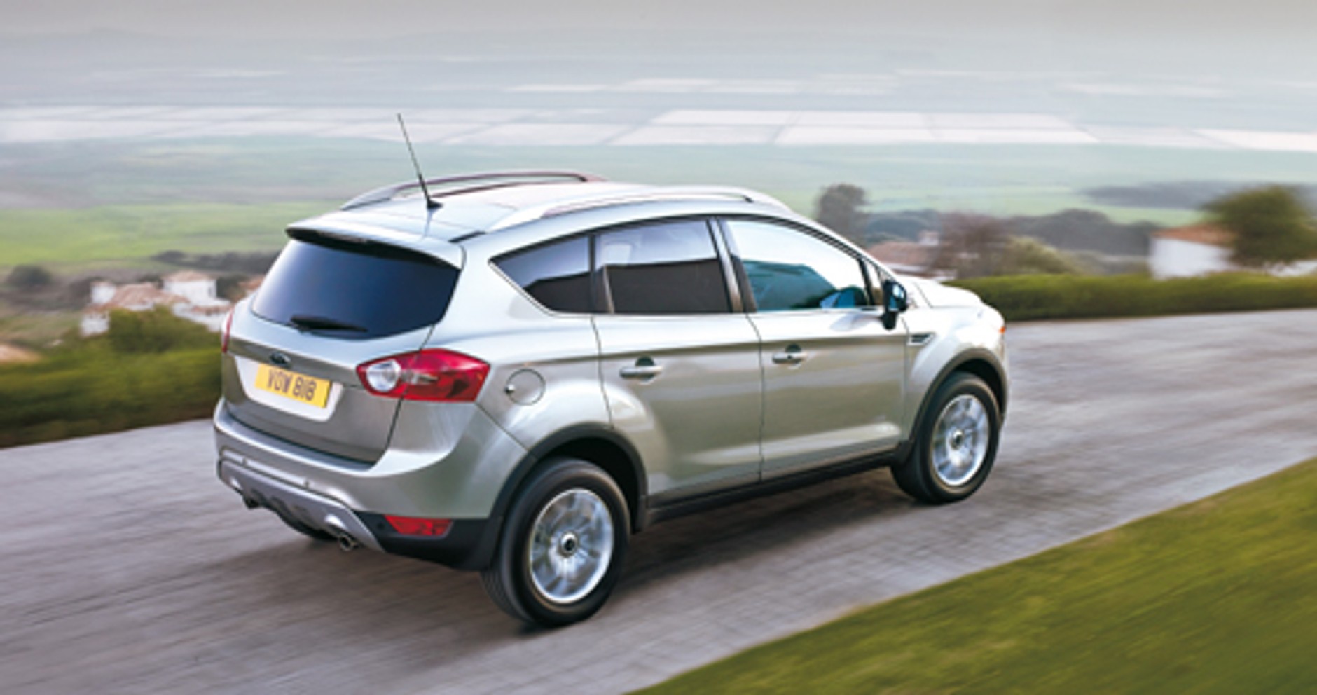 Ford Kuga - Niemiecka premiera pierwszego SUV-a Forda