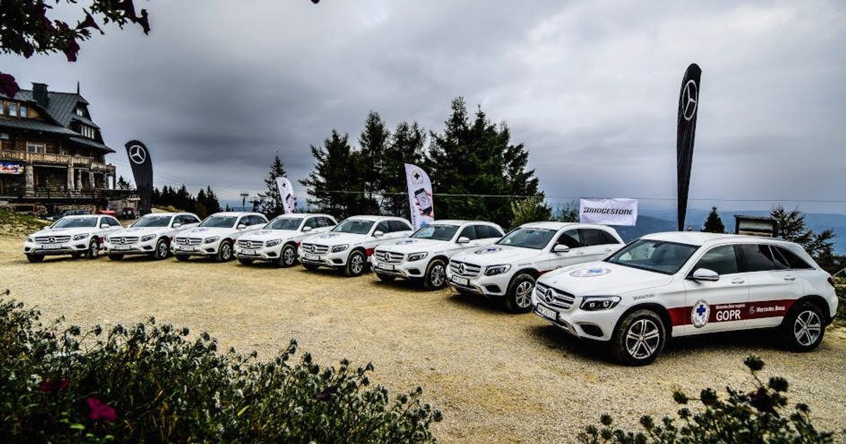 Mercedes-Benz dla GOPR