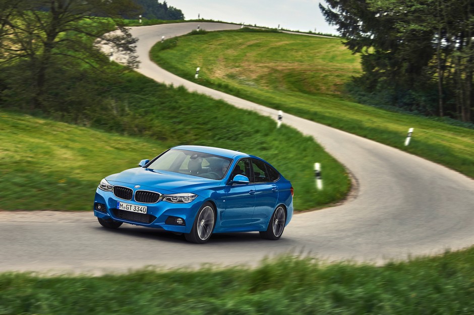 BMW serii 3 Gran Turismo po liftingu (M Sport)