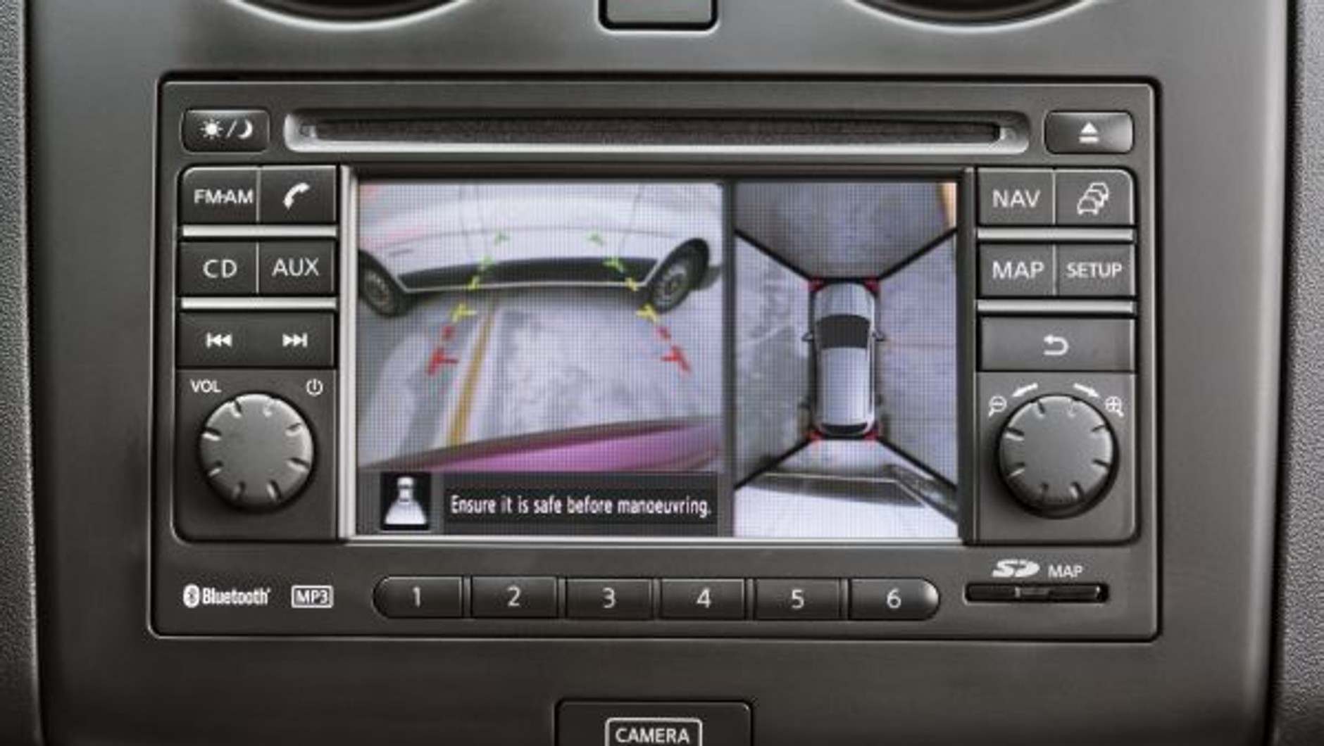Nissan - system AVM
