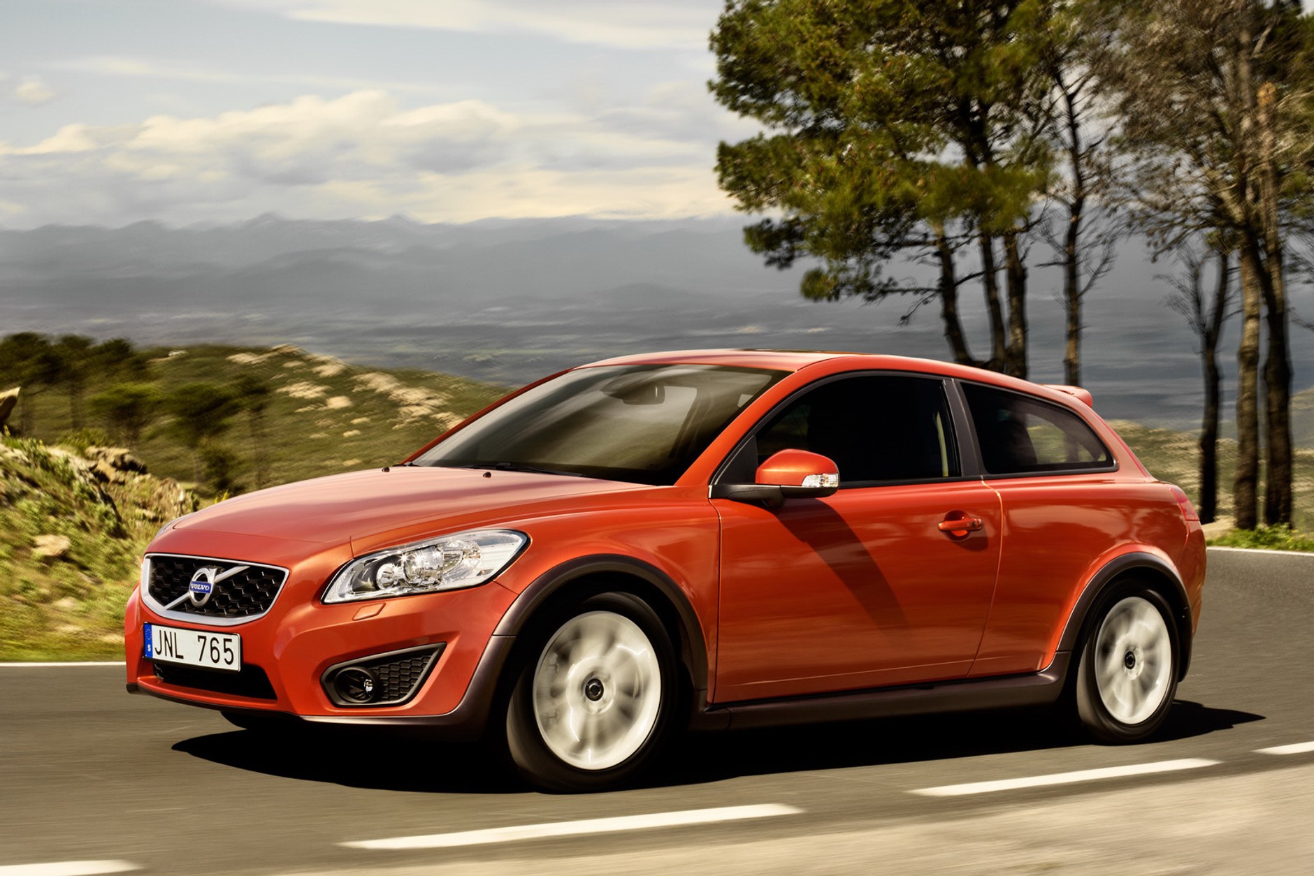 Volvo C30 FL - Odmieniony indywidualista