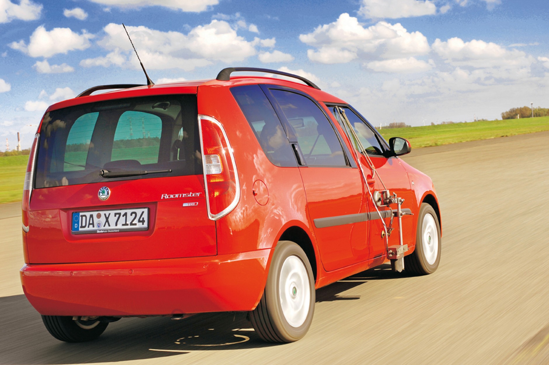 Skoda Roomster na dystansie 100 tys. kilometrów: Trochę inna, ale bardzo rodzinna