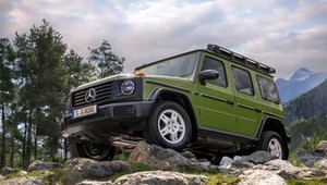 Mercedes wraca z "klasyczną" Klasą G. Pod maską ma diesla