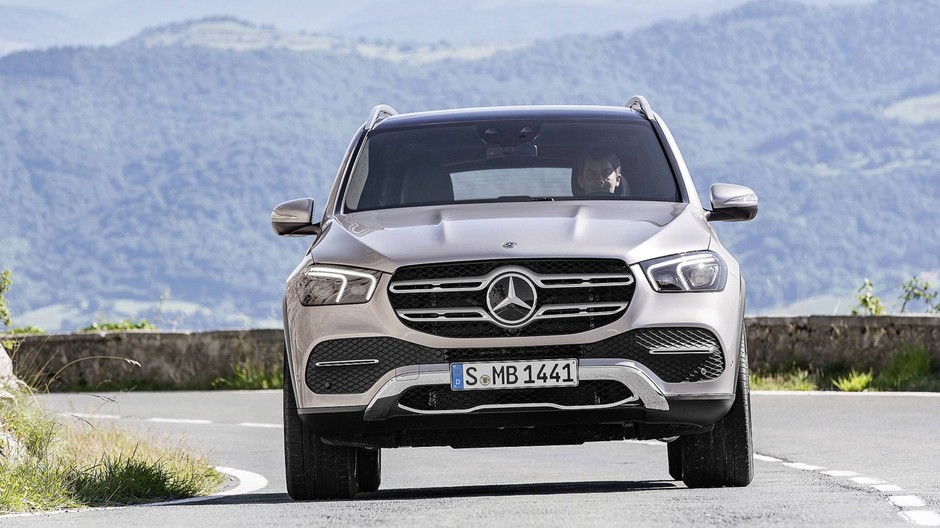 Mercedes GLE - wytycza nowe drogi