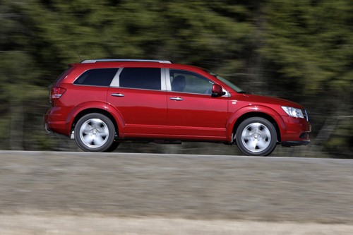 Dodge Journey 2.0 CRD - Van w europejskim klimacie