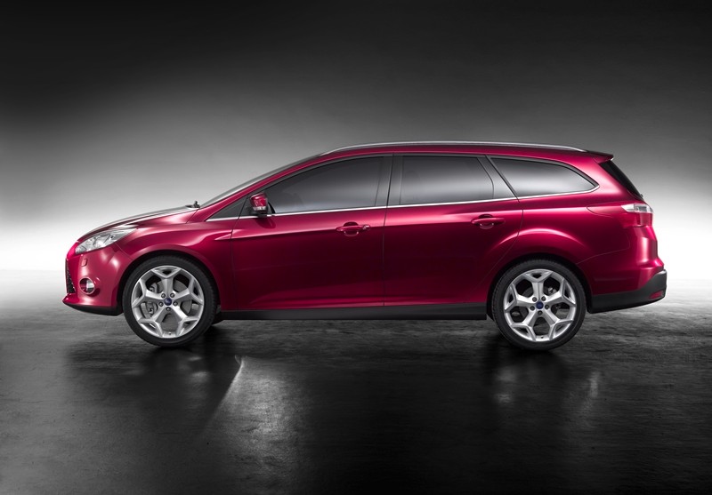 Ford Focus kombi – czy ktoś potrafi nazwać ten kolor?