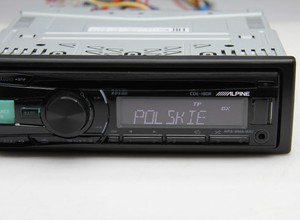 Alpine CDE-180R: test