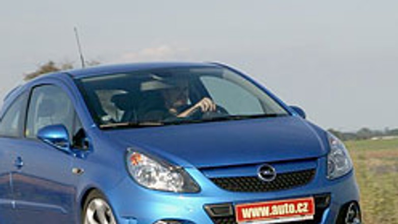 Opel Corsa OPC - mały sportowiec