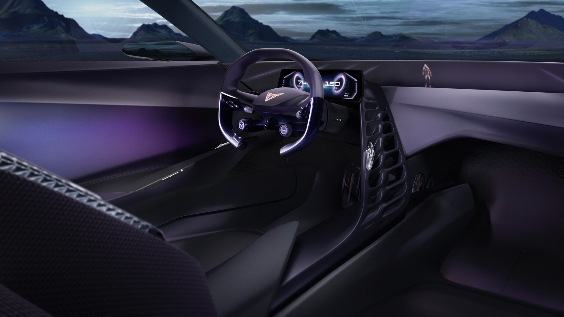 Cupra DarkRebel (prototyp z 2023 r.)