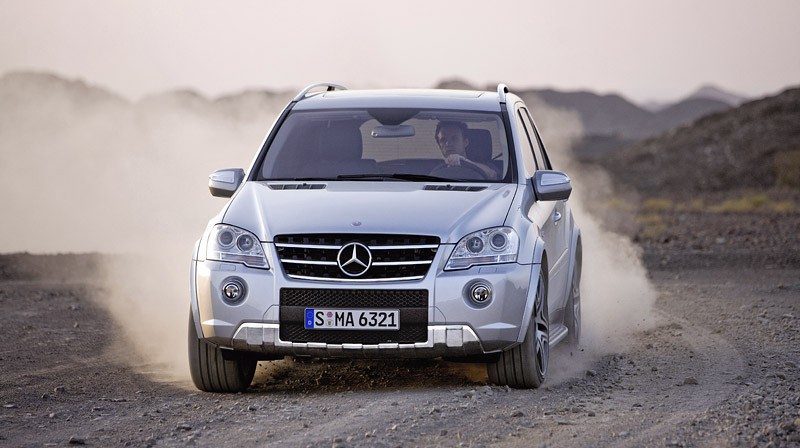 Mercedes-Benz M: facelifting stuttgarckiego SUV-a