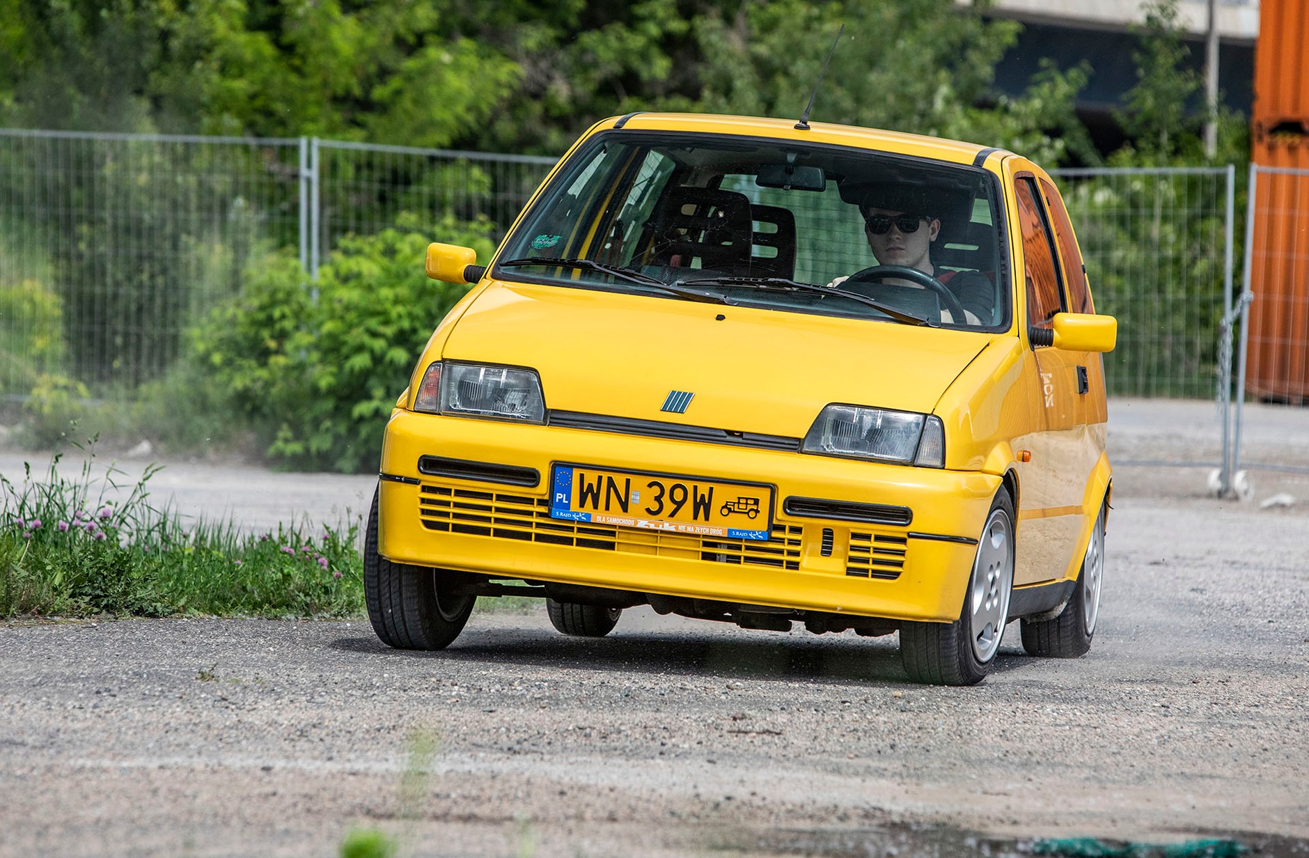 Fiat Cinquecento Sporting - ten samochód z Polski był hitem