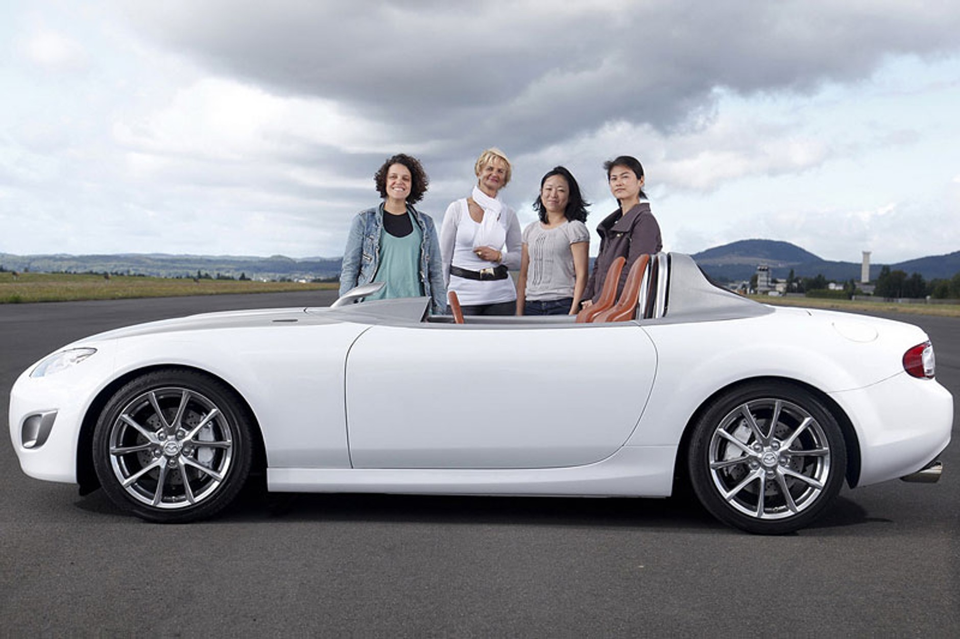 Mazda MX-5 Superlight: Speedster ke dvacátým narozeninám