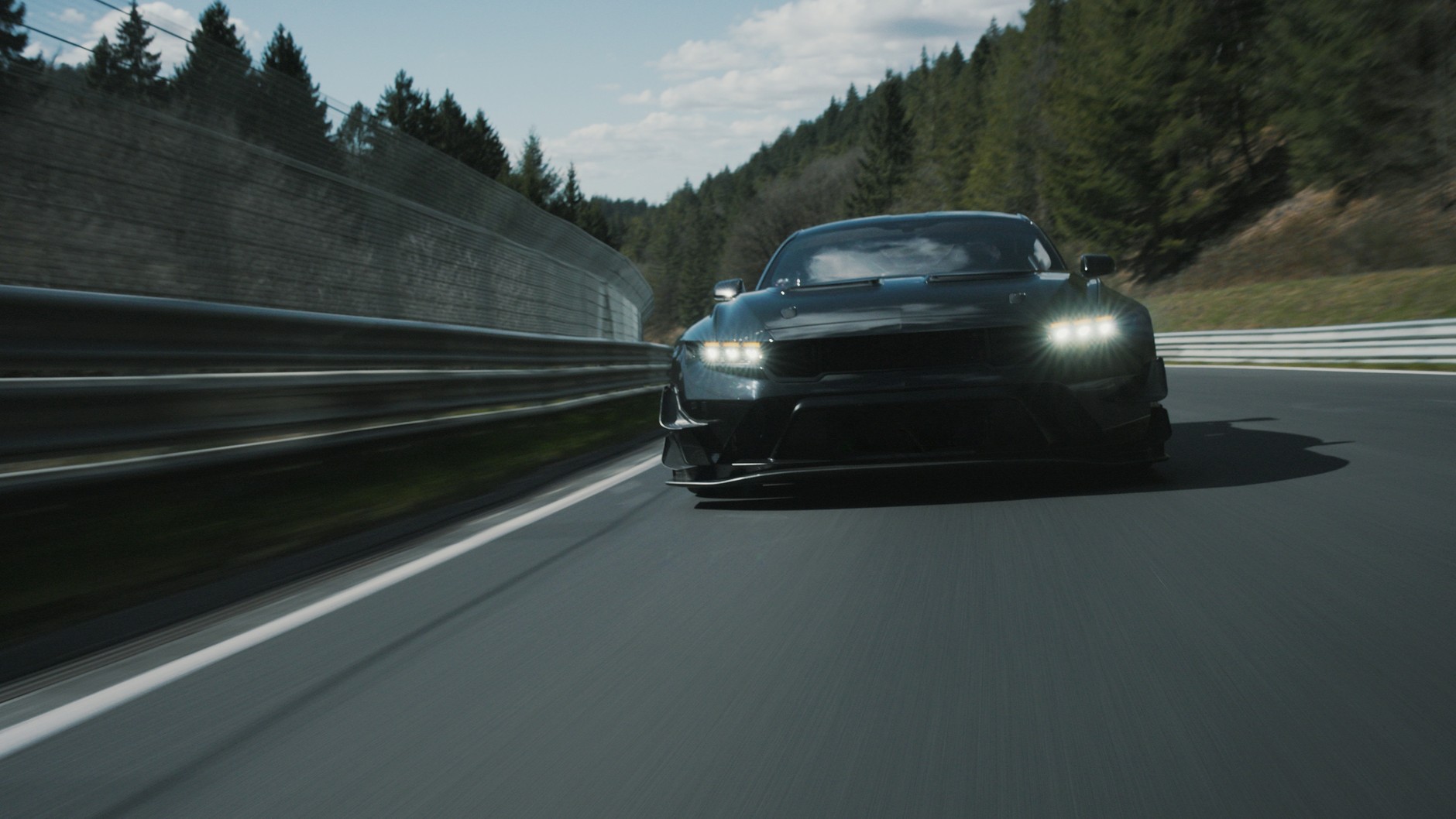 Ford Mustang GTD Competition