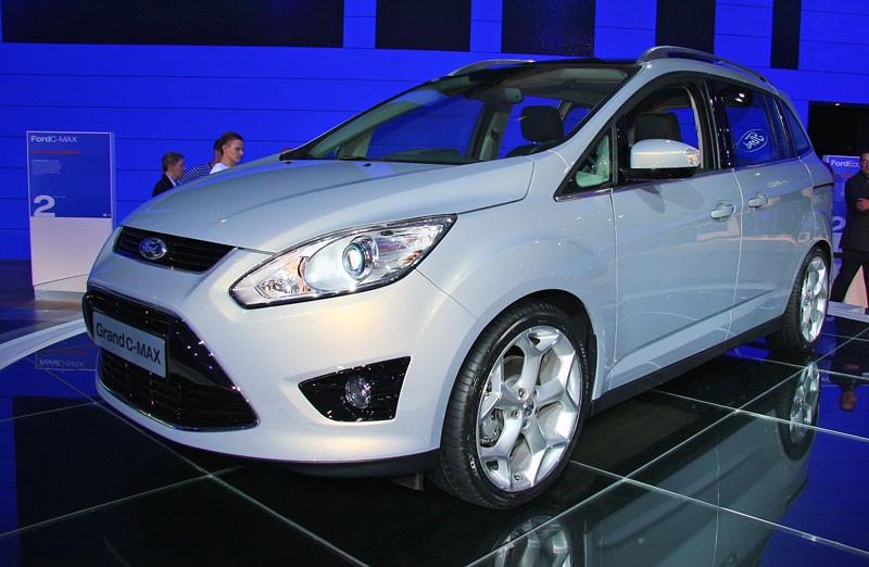 IAA Frankfurt 2009: Ford C-Max a Grand C-Max - rok przed premierą
