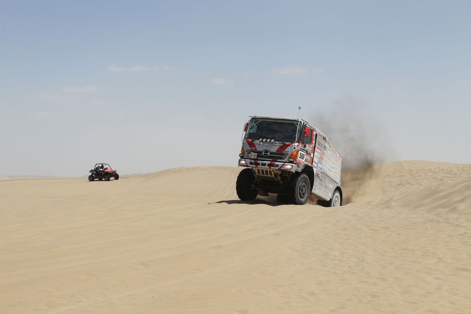 Dakar 2013: 3. etap, galeria Willy Weyens