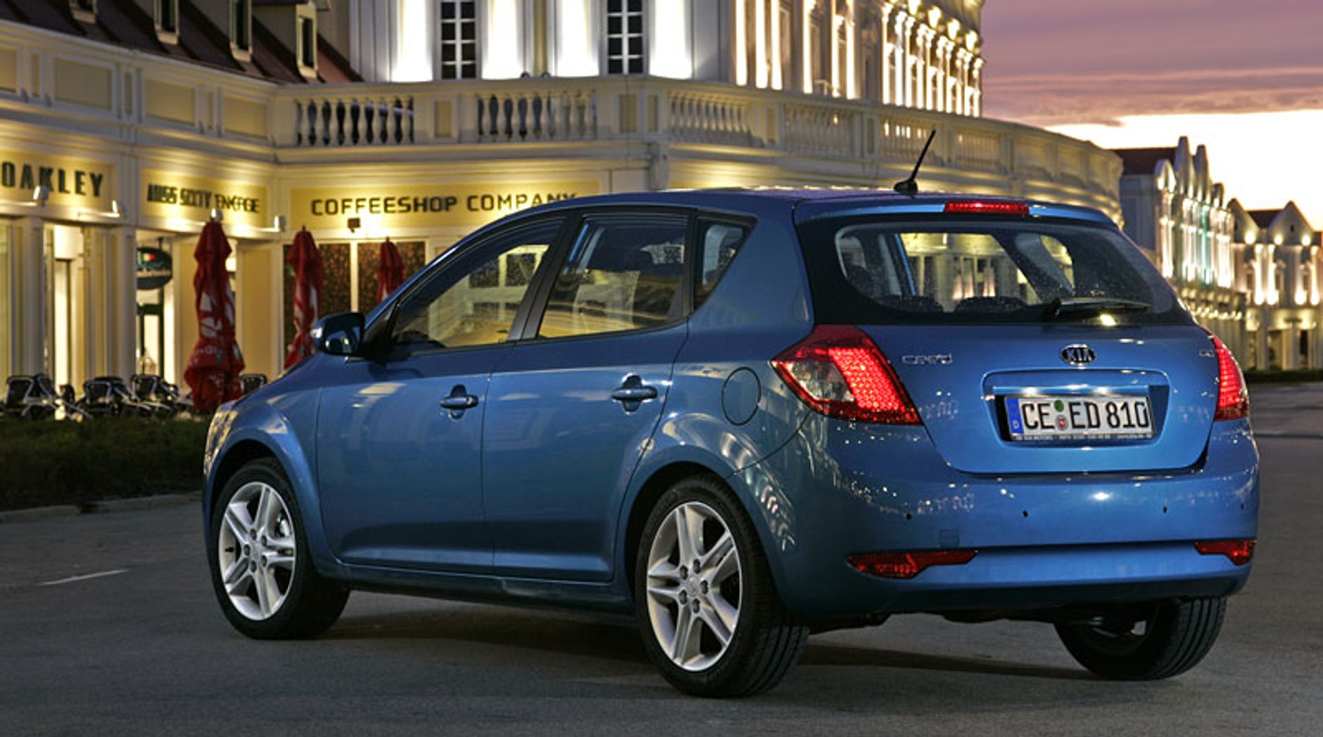 Kia cee´d 2010: pierwsze wrażenia z jazdy