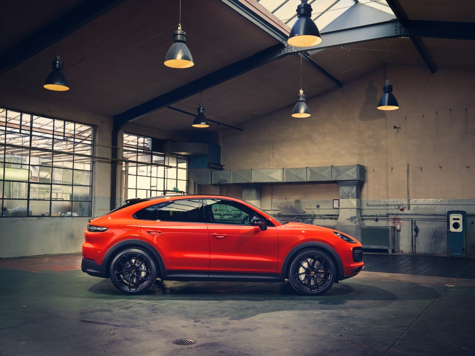 Porsche Cayenne Coupe