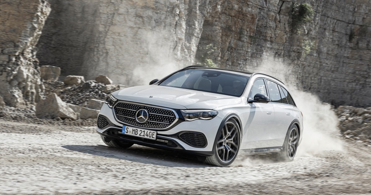Mercedes klasy E All-Terrain