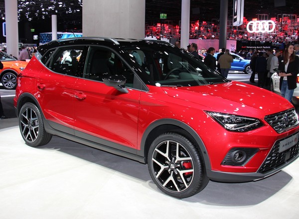 Seat Arona - SUV-y takie jak ten zdobywają rynki