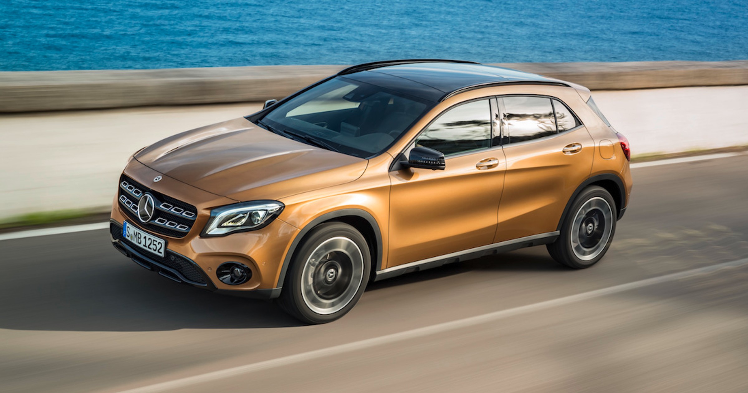 Mercedes GLA