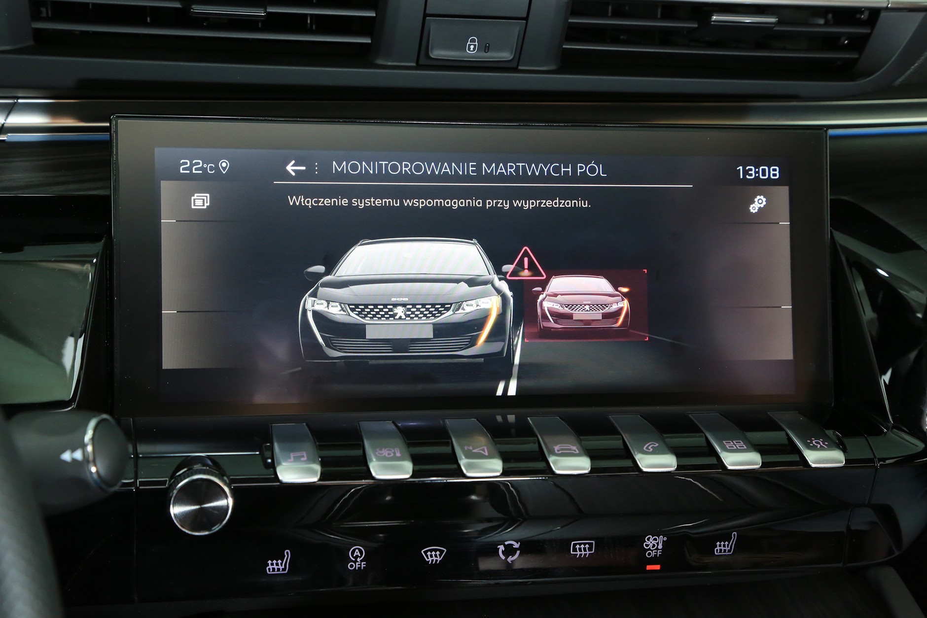 Peugeot 508 PureTech 225 EAT8 GT - limuznyna dla indywidualistów