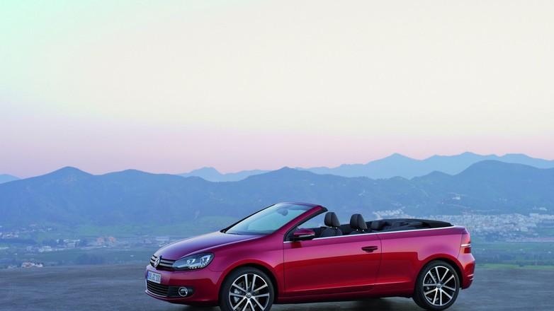 Taki jest nowy VW Golf Cabriolet