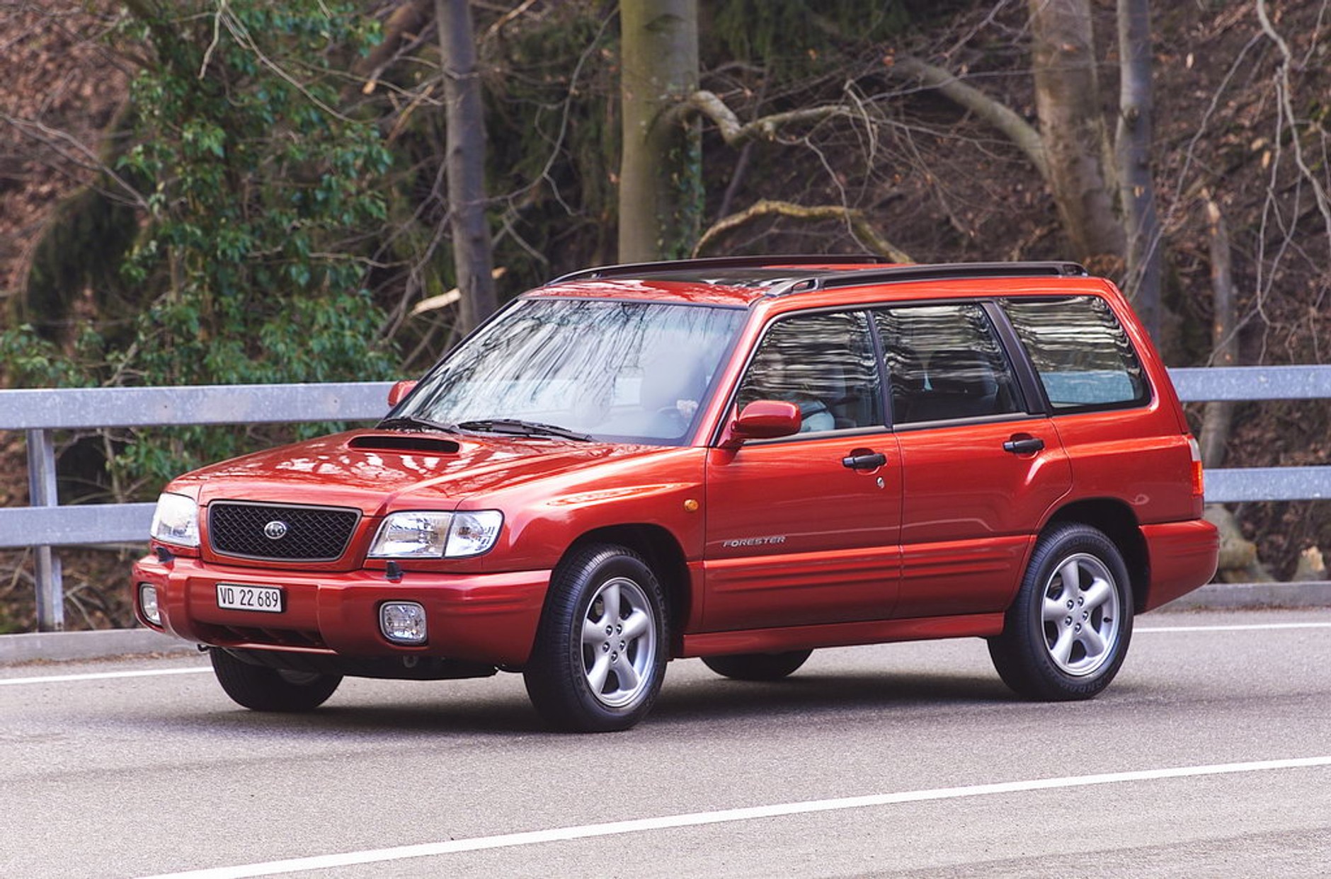 Subaru Forester 2.0