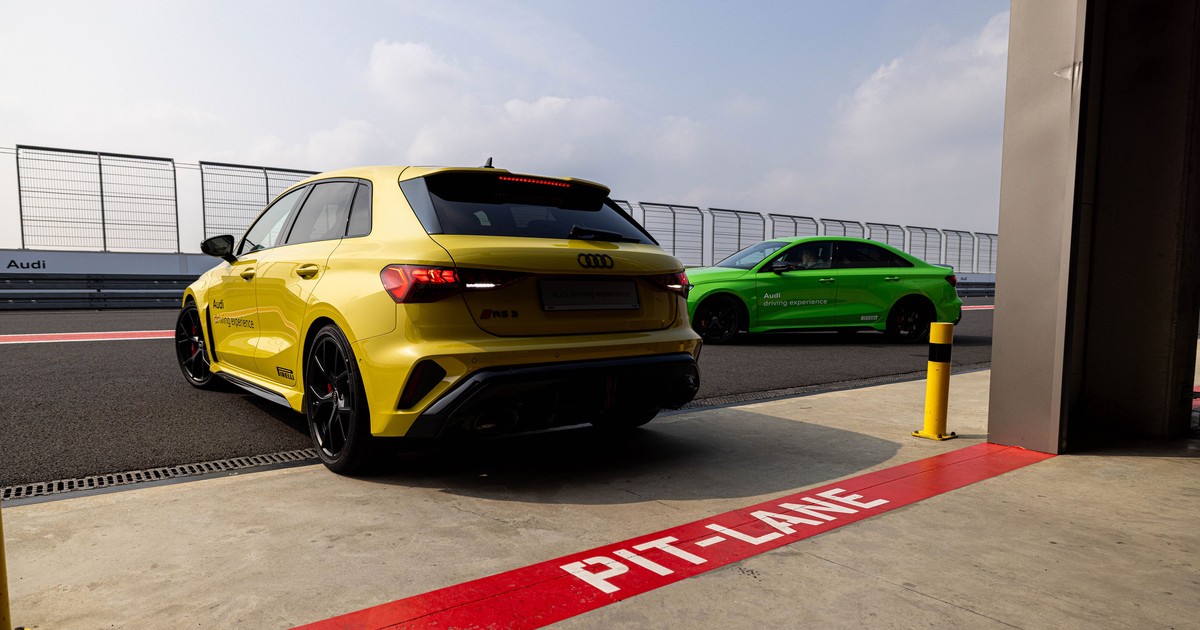 Audi driving experience 2025
