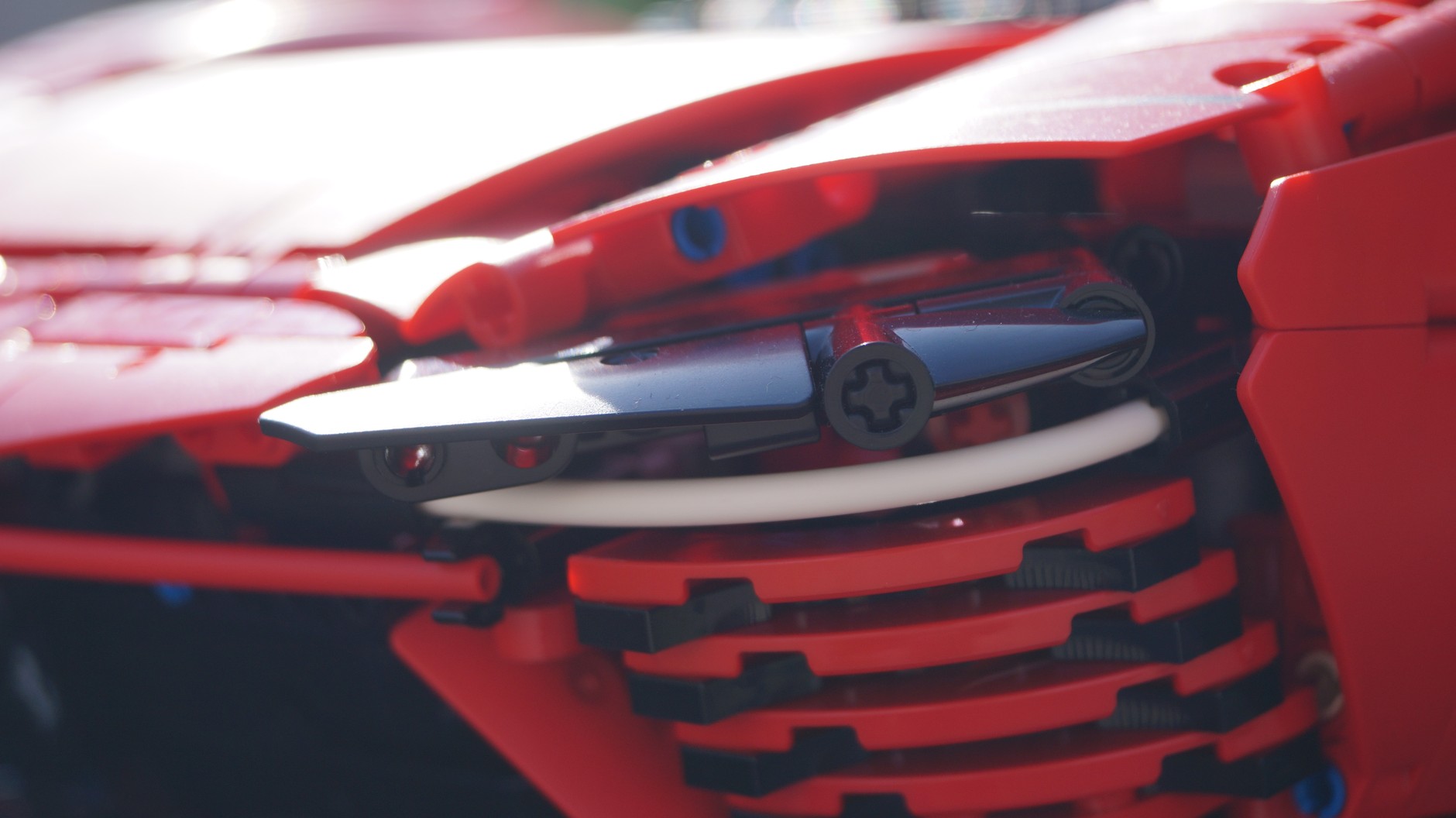 Ferrari Daytona SP3 - Lego nie tylko dla dziecka