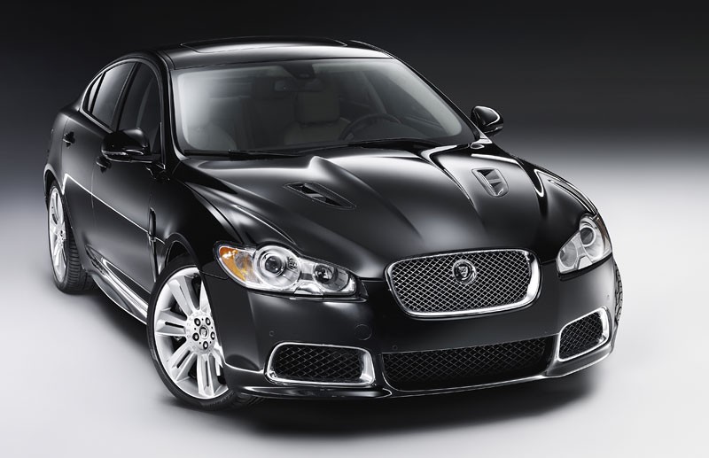 Detroit 2009: Jaguar XFR, czyli angielskie M5