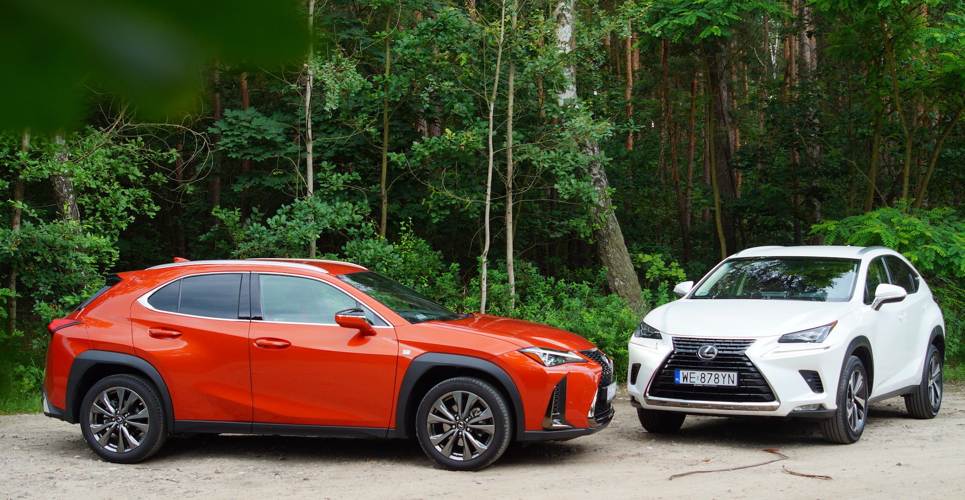 Lexus UX kontra Lexus NX