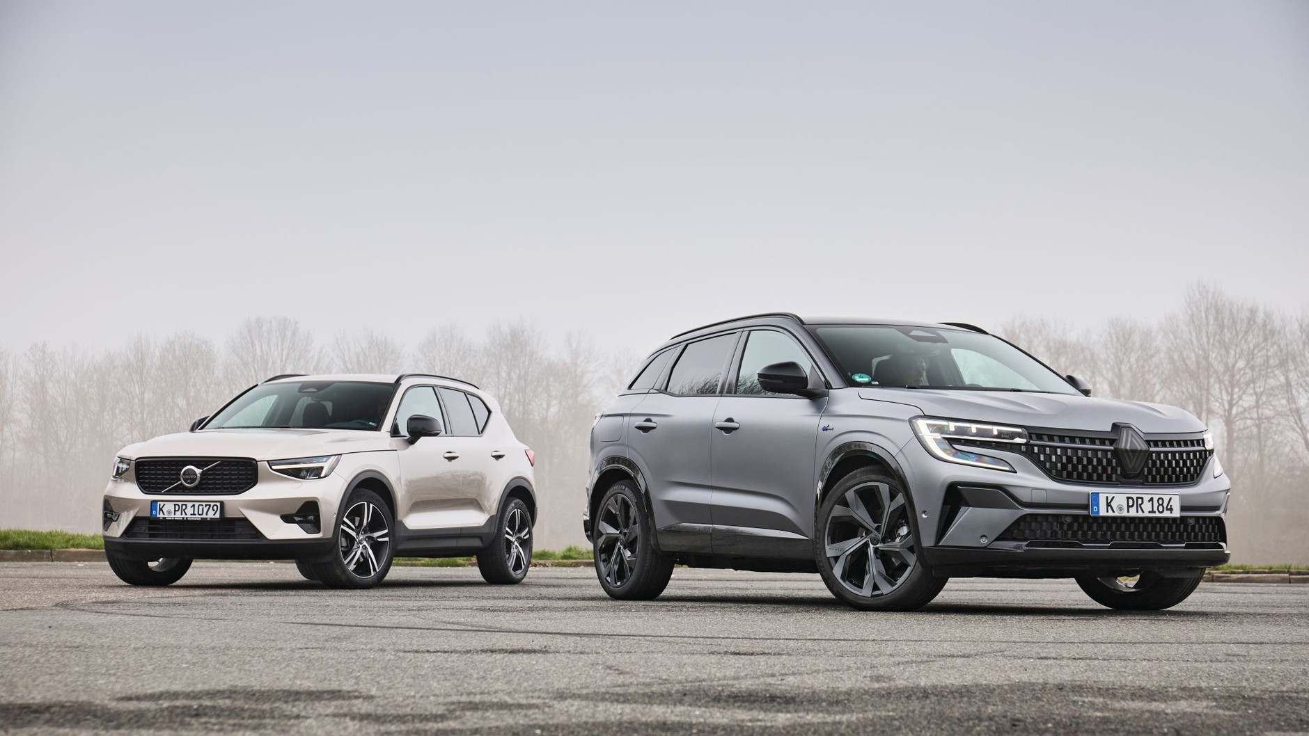 Renault Austral kontra Volvo XC40