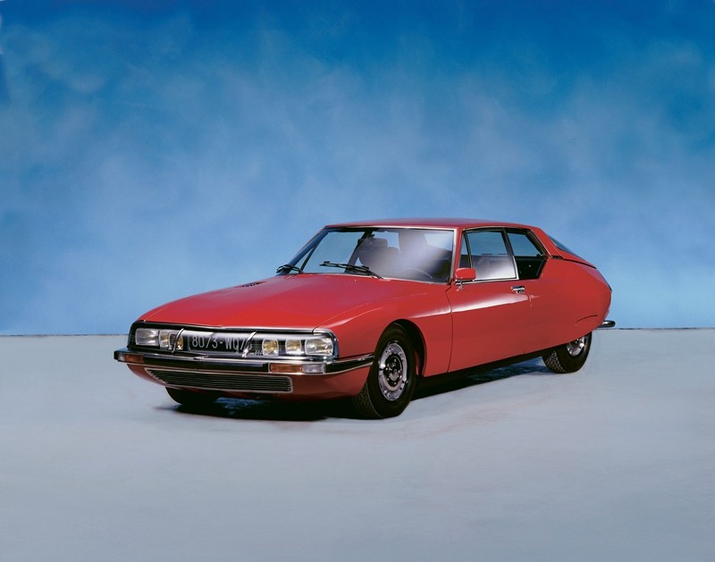 Citroen SM: silnik Maserati