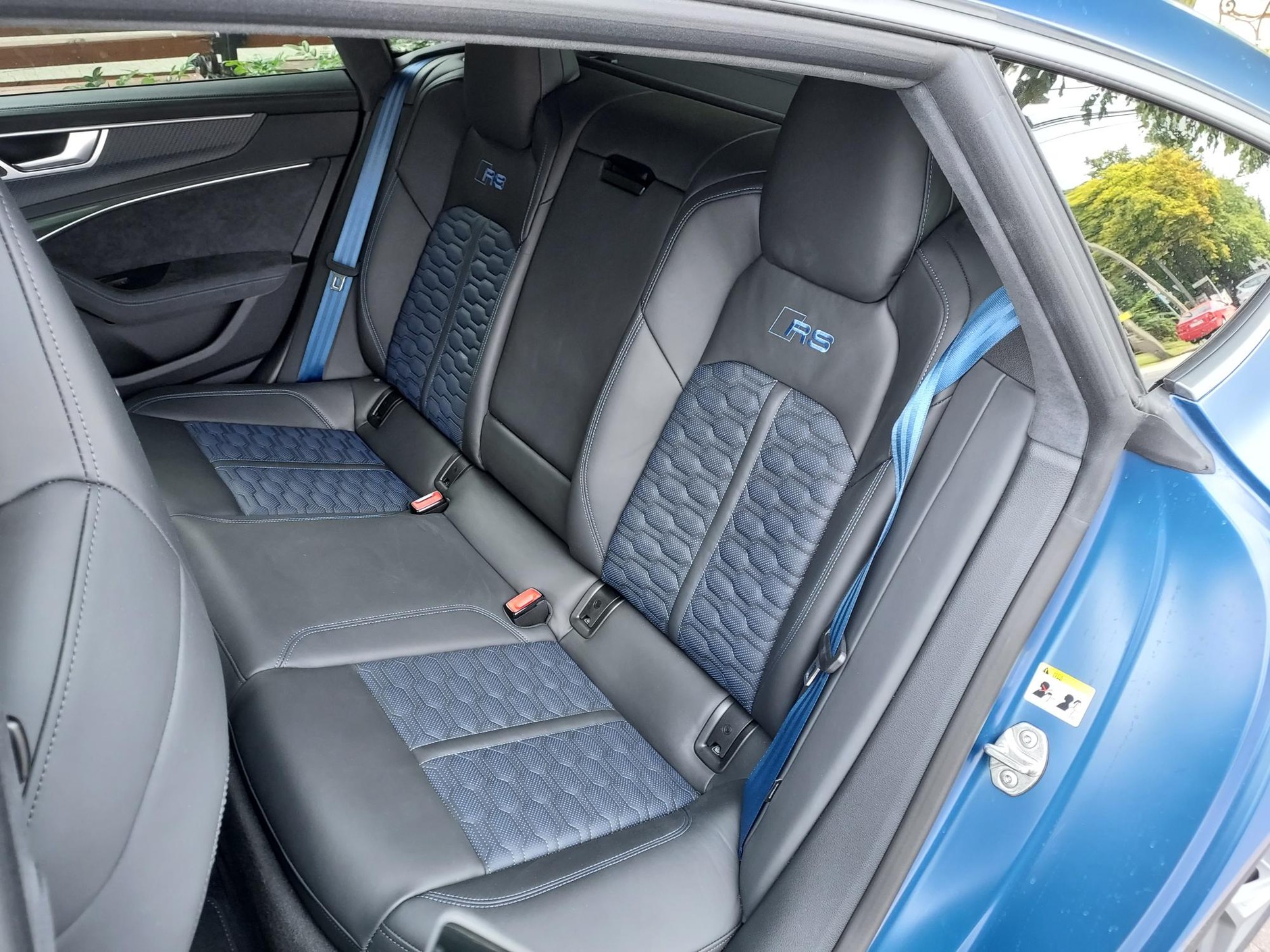 Audi RS 7 Sportback performance