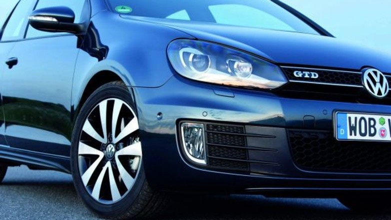 VW Golf GTD