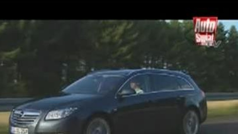 Opel Insignia SportsTourer - Nowy Opel dla rodziny