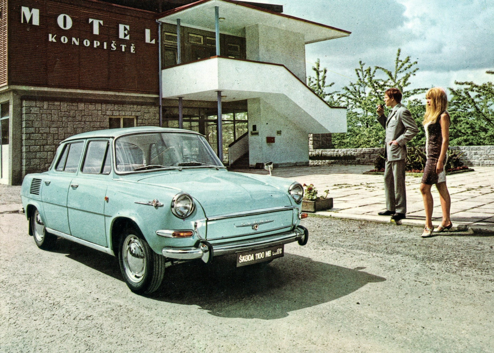 Skoda z silnikiem z tyłu - 25 lat mineło